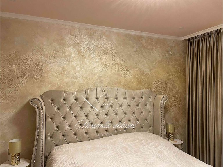 Dekorfal készítése