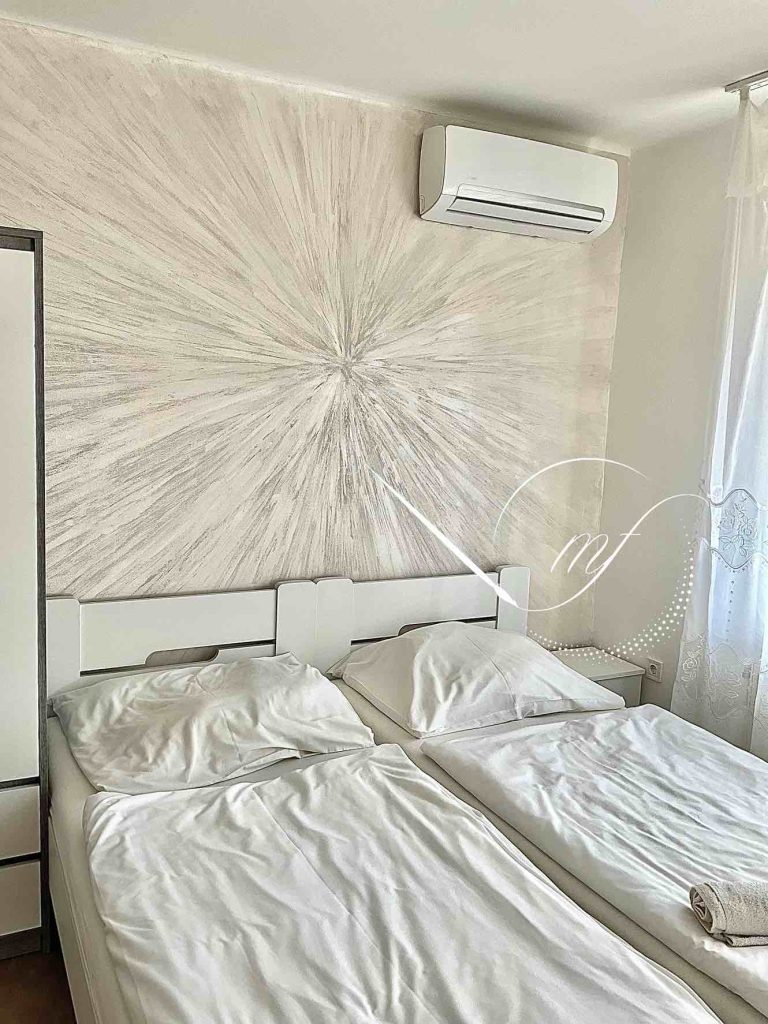 Robbanás fal - designfestés -Nyíregyháza