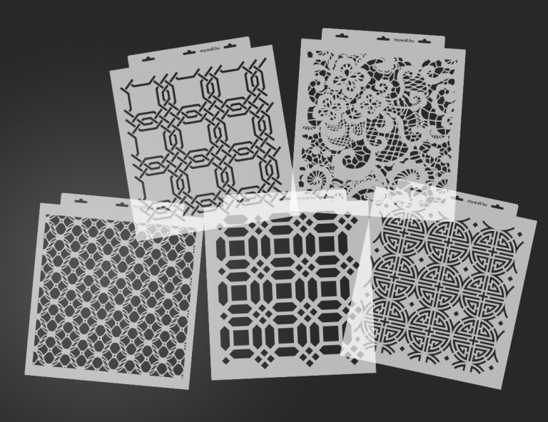 Mirabella Designer Stencilcsalád a Mywall.hu – nál