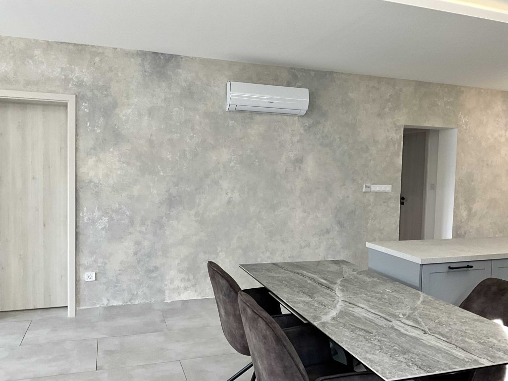 Designfalfestés Nyíregyháza